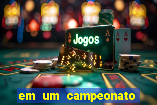 em um campeonato de futebol cada time joga exatamente 19 partidas no total